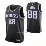 Maglia Sacramento Kings Neemias Queta #24 Statement 2020-21 Nero