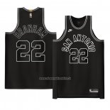 Maglia San Antonio Spurs Malaki Branham #22 Classic Autentico 2022-23 Nero