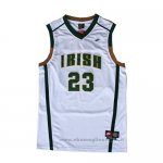 Maglia St. Vincent-St. Mary LeBron James NO 23 Bianco