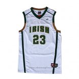 Maglia St. Vincent-St. Mary LeBron James NO 23 Bianco