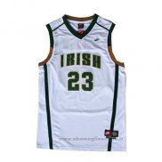 Maglia St. Vincent-St. Mary LeBron James NO 23 Bianco