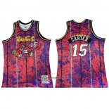 Maglia Toronto Raptors Vince Carter #15 Special Year of The Tiger Rosso