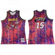 Maglia Toronto Raptors Vince Carter #15 Special Year of The Tiger Rosso