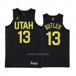 Maglia Utah Jazz Jared Butler #13 Statement 2022-23 Nero