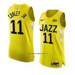Maglia Utah Jazz Mike Conley JR. #11 Icon Autentico 2022-23 Giallo