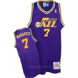 Maglia Utah Jazz Pete Maravich NO 7 Throwback Viola