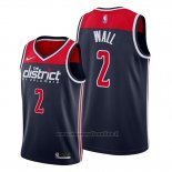 Maglia Washington Wizards John Wall NO 2 Statement Edition Blu