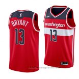 Maglia Washington Wizards Thomas Bryant NO 13 Icon 2018 Rosso