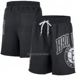 Pantaloncini Brooklyn Nets Big Logo Just Don Nero