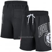 Pantaloncini Brooklyn Nets Big Logo Just Don Nero