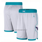 Pantaloncini Charlotte Hornets Association Bianco