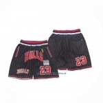 Pantaloncini Chicago Bulls Hardwood Classics Just Don Nero1