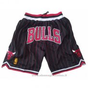 Pantaloncini Chicago Bulls Just Don 2019 Nero