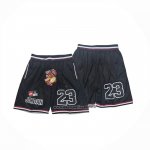 Pantaloncini Chicago Bulls Michael Jordan Uptowns Nero