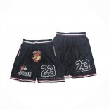 Pantaloncini Chicago Bulls Michael Jordan Uptowns Nero