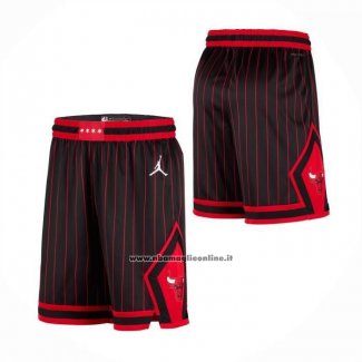 Pantaloncini Chicago Bulls Statement 2025-26 Nero