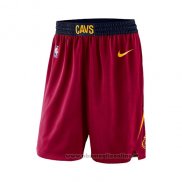 Pantaloncini Cleveland Cavaliers 2017-18 Rosso