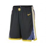 Pantaloncini Golden State Warriors 2017-18 Nero