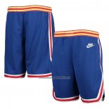 Pantaloncini Golden State Warriors Classic Edition 2021-22 Blu