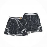 Pantaloncini Jordan Nero Bianco