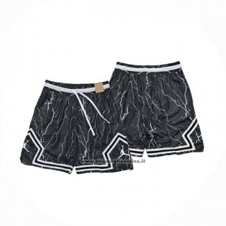 Pantaloncini Jordan Nero Bianco