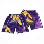 Pantaloncini Los Angeles Lakers Just Don Viola