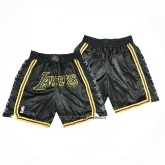 Pantaloncini Los Angeles Lakers Snakeskin Just Don Nero