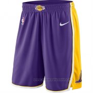 Pantaloncini Los Angeles Lakers Statement 2018-19 Viola