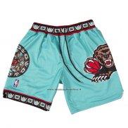 Pantaloncini Memphis Grizzlies Just Don Verde