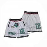 Pantaloncini Memphis Grizzlies Mitchell & Ness Hardwood Classics Bianco  Pantaloncini Memphis Grizzlies Mitchell & Ness Hardwood Classics Bianco
