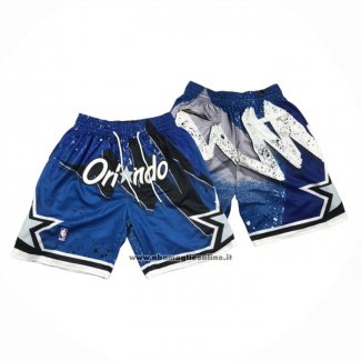 Pantaloncini Orlando Magic Just Don Blu2