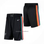 Pantaloncini San Antonio Spurs Citta 2025-26 Nero