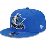 Cappellino Dallas Mavericks Tip Off 9FIFTY Snapback Blu