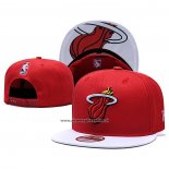 Cappellino Miami Heat Bianco Rosso