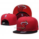 Cappellino Miami Heat Two Tone 9FIFTY Snapback Nero Rosso