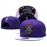 Cappellino Toronto Raptors Bianco Viola