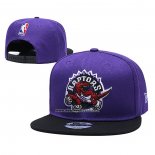 Cappellino Toronto Raptors Nero Viola