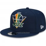 Cappellino Utah Jazz Tip Off 9FIFTY Snapback Blu