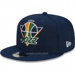 Cappellino Utah Jazz Tip Off 9FIFTY Snapback Blu