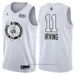 Maglia All Star 2018 Boston Celtics Kyrie Irving NO 11 Bianco