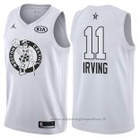 Maglia All Star 2018 Boston Celtics Kyrie Irving NO 11 Bianco