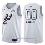 Maglia All Star 2018 San Antonio Spurs Nike Personalizzate Bianco