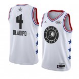 Maglia All Star 2019 Indiana Pacers Victor Oladipo NO 4 Bianco