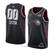 Maglia All Star 2019 Orlando Magic Personalizzate Nero