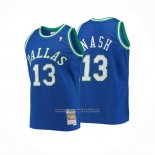 Maglia Bambino Dallas Mavericks Steve Nash #13 Mitchell & Ness 1998-99 Blu