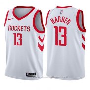 Maglia Bambino Houston Rockets James Harden NO 13 Association 2017-18 Bianco