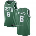 Maglia Boston Celtics Bill Russell #6 Icon Verde