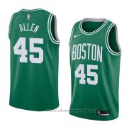 Maglia Boston Celtics Kadeem Allen NO 45 Icon 2018 Verde