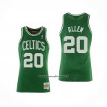 Maglia Boston Celtics Ray Allen #20 Mitchell & Ness 1996-97 Verde
