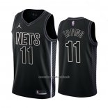 Maglia Brooklyn Nets Kyrie Irving #11 Statement 2022-23 Nero